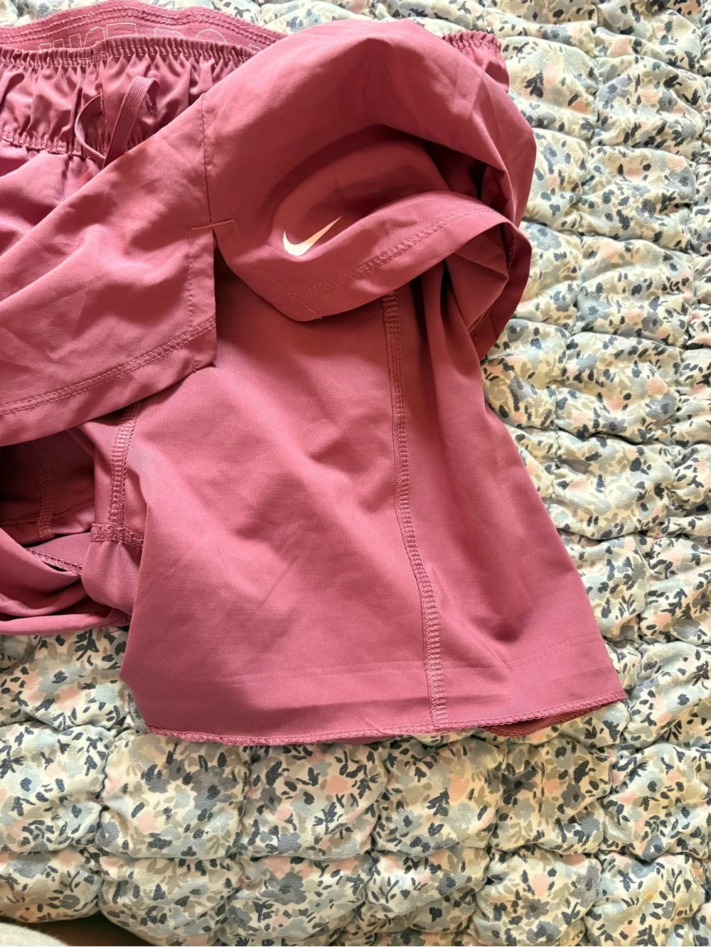 Nike Women's Rose Athletic Running Shorts